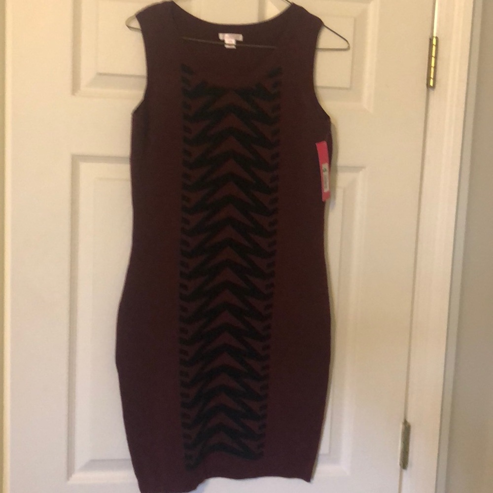 Sweater dress